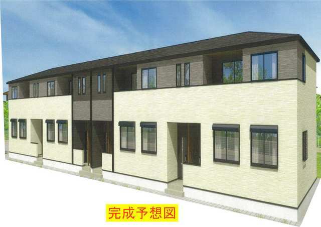 大阪市東住吉区照ケ丘矢田２丁目の賃貸アパートの外観