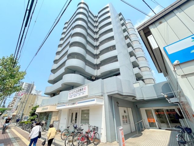 大阪市平野区喜連西４丁目の賃貸マンションの外観