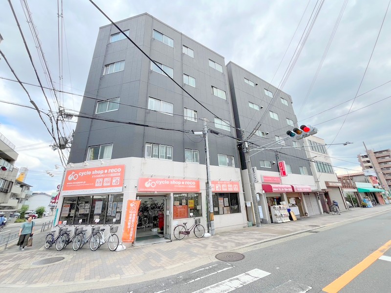 大阪市平野区喜連西５丁目の賃貸マンションの外観