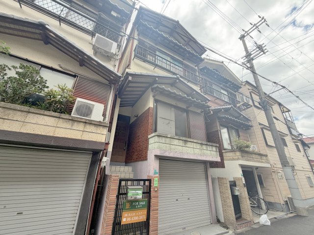 大阪市平野区瓜破東４丁目の賃貸一戸建の外観