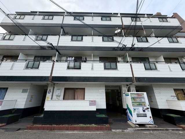 ルーモ矢田Ⅱの外観