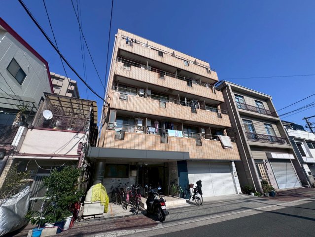リリーフ明日香東住吉の外観