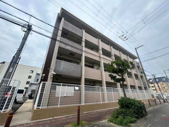 大阪市東住吉区矢田１丁目の賃貸マンションの外観
