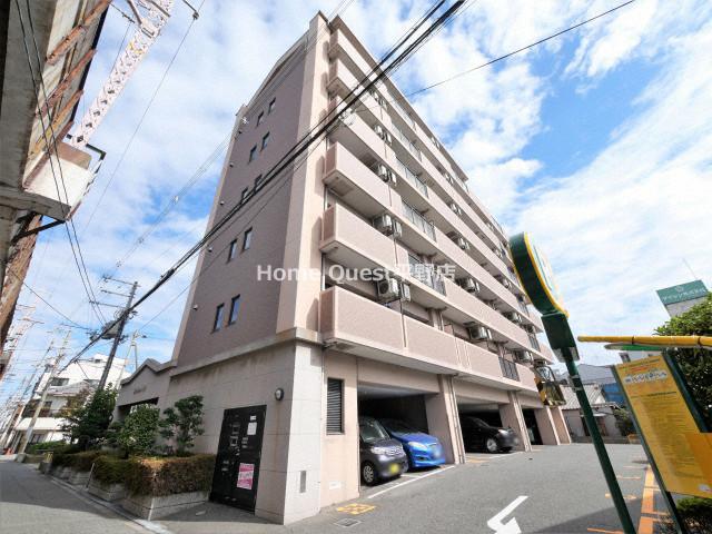大阪市東住吉区北田辺１丁目の賃貸マンションの外観