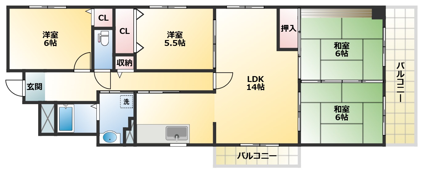 間取図