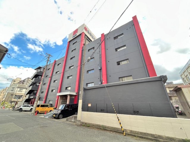 大阪市平野区加美南１丁目の賃貸マンションの外観