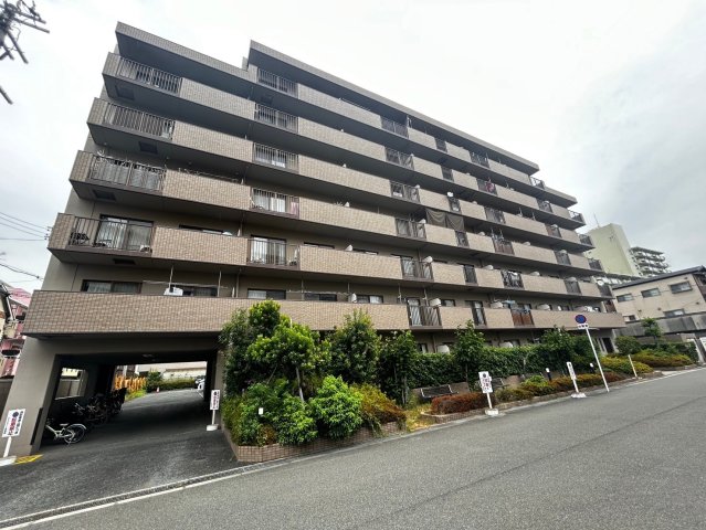 大阪市平野区喜連東５丁目の賃貸マンションの外観