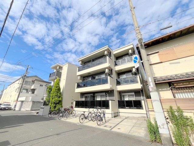 大阪市平野区加美西１丁目の賃貸アパートの外観
