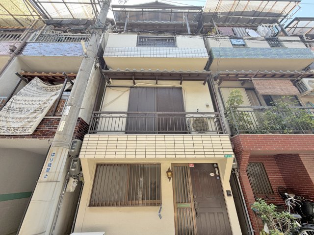 大阪市平野区瓜破東３丁目の賃貸一戸建の外観