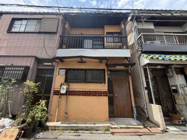 平野区喜連2丁目一戸建ての外観