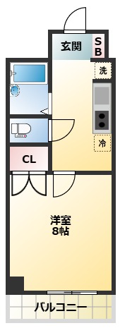 3階の間取り図