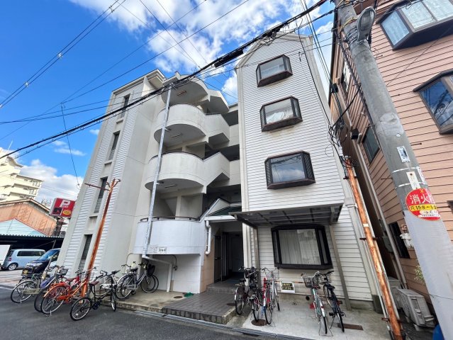 大阪市平野区加美西２丁目の賃貸マンションの外観