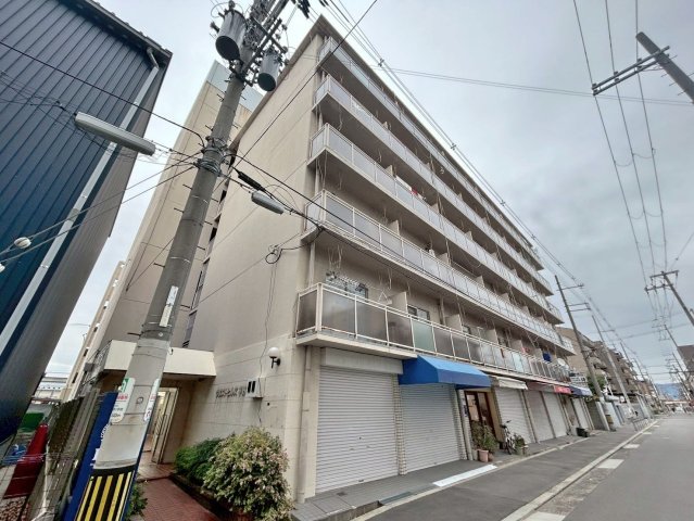 大阪市平野区加美鞍作１丁目の賃貸マンションの外観