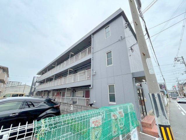 山本マンションの外観