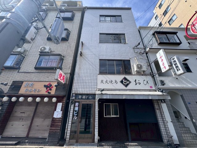 大阪市東住吉区鷹合４丁目の賃貸マンションの外観