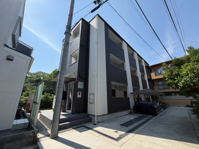大阪市平野区平野市町１丁目の賃貸アパートの外観