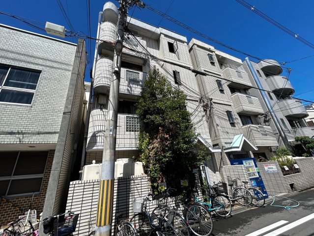大阪市平野区流町３丁目の賃貸マンション