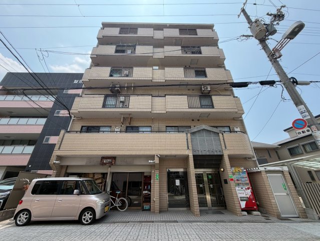 大阪市東住吉区杭全５丁目の賃貸マンションの外観