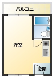 7階の間取り図