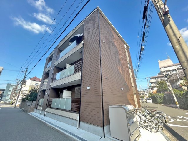 エグレットヒル矢田の外観