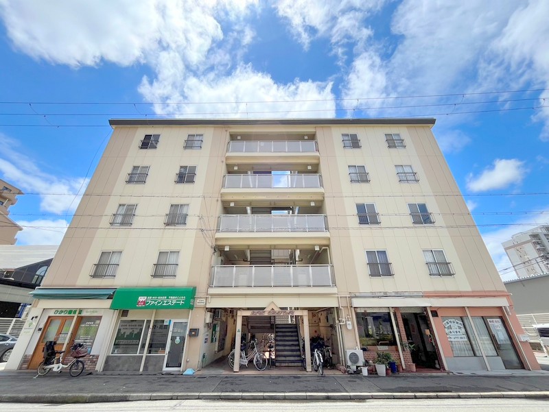 大阪市平野区喜連西４丁目の賃貸マンションの外観