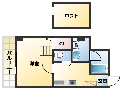 3階の間取り図