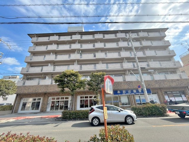 大阪市平野区西脇１丁目の賃貸マンションの外観