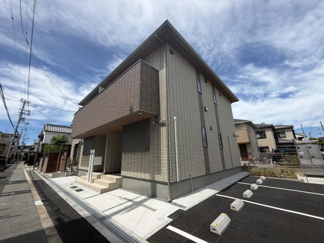 大阪市平野区加美正覚寺2丁目の賃貸アパートの外観 大阪市平野区加美正覚寺2丁目の賃貸アパートの外観
