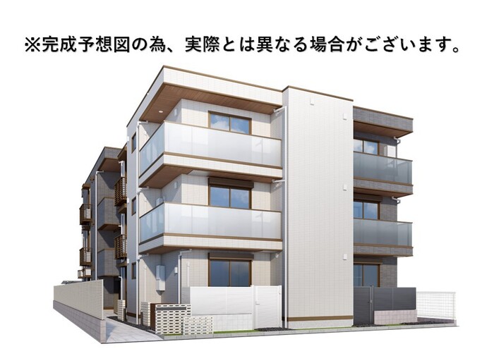 大阪市東住吉区今川４丁目の賃貸アパートの外観