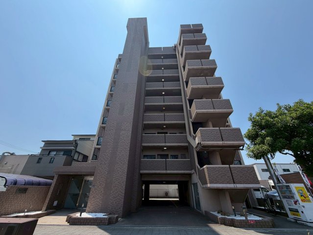 大阪市東住吉区杭全８丁目の賃貸マンションの外観