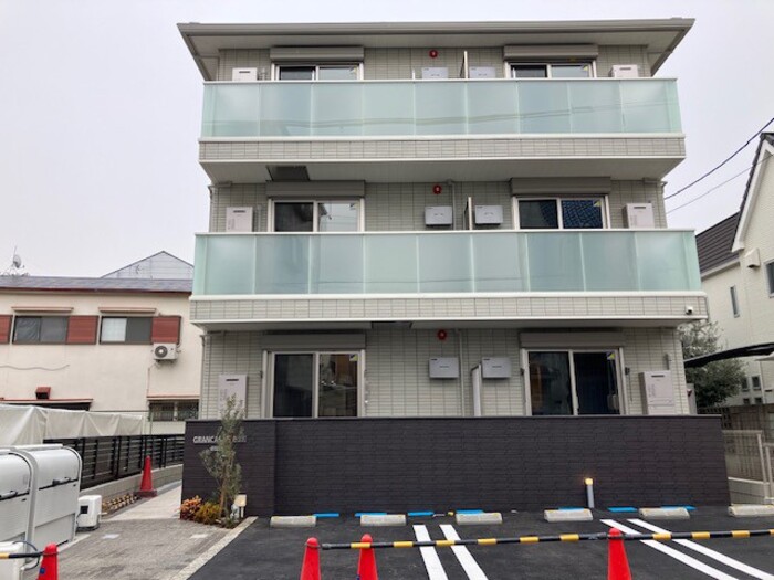 D-ROOM平野本町の外観