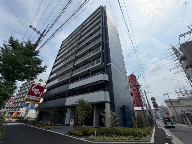 大阪市平野区長吉長原西１丁目の賃貸マンションの外観
