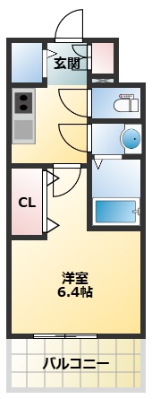 10階の間取り図