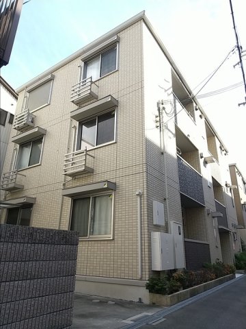 大阪市平野区瓜破２丁目の賃貸アパートの外観