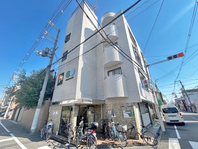 大阪市平野区平野南１丁目の賃貸マンションの外観