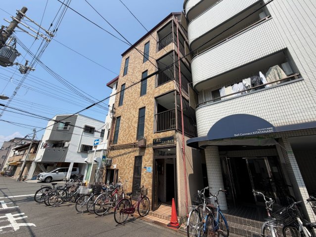 大阪市東住吉区杭全５丁目の賃貸マンションの外観
