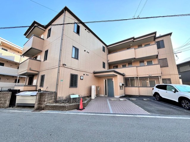 大阪市平野区平野市町２丁目の賃貸マンションの外観