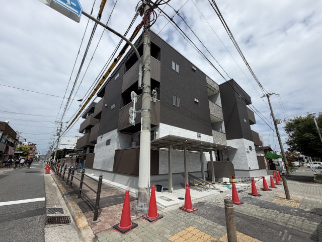 大阪市東住吉区今川７丁目の賃貸アパートの外観