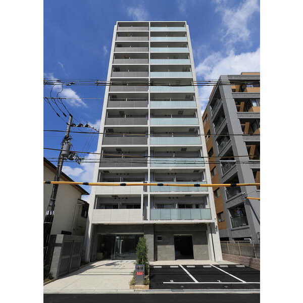 大阪市東住吉区桑津２丁目の賃貸マンションの外観
