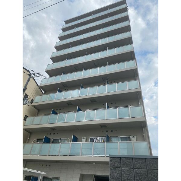 大阪市東住吉区山坂２丁目の賃貸マンションの外観