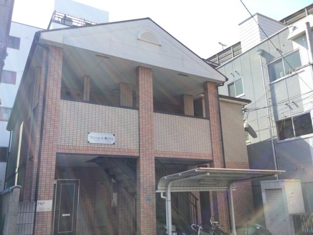 大阪市平野区背戸口３丁目の賃貸アパートの外観