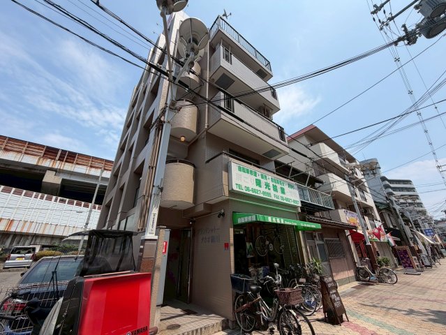 大阪市東住吉区駒川3丁目の賃貸マンションの外観 大阪市東住吉区駒川3丁目の賃貸マンションの外観