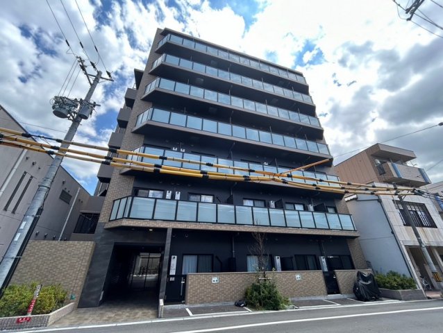 大阪市平野区平野東１丁目の賃貸マンションの外観