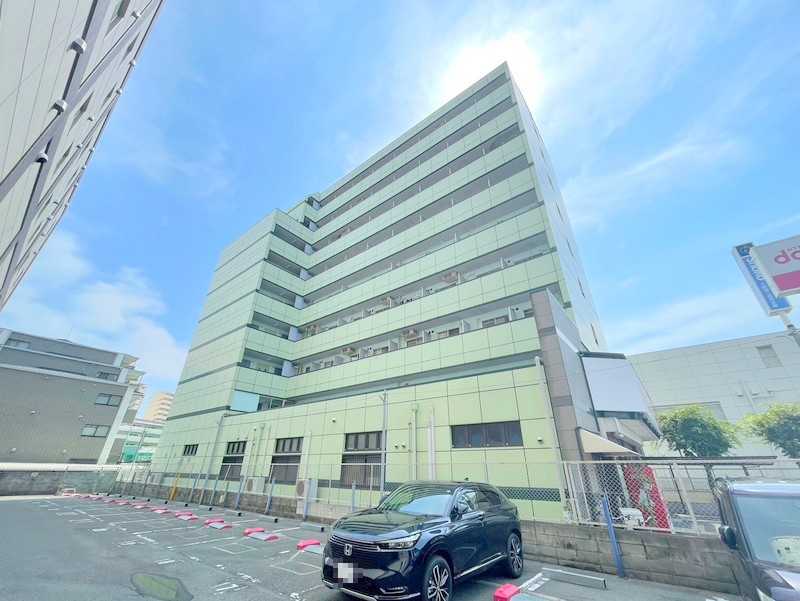大阪市平野区瓜破2丁目の賃貸マンション