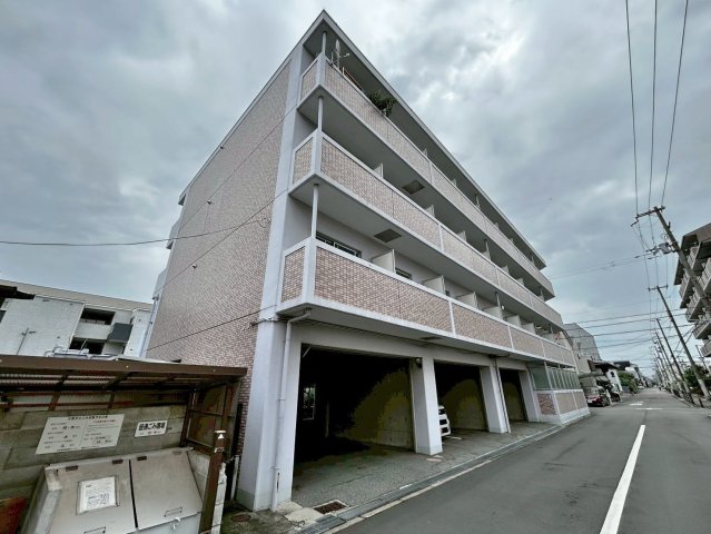 大阪市東住吉区矢田１丁目の賃貸マンションの外観