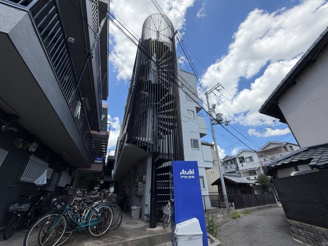 大阪市東住吉区公園南矢田4丁目の賃貸マンションの外観 大阪市東住吉区公園南矢田4丁目の賃貸マンションの外観