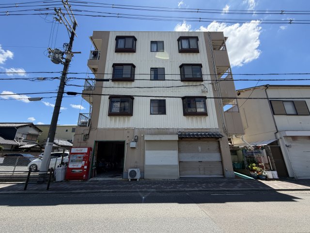 大阪市東住吉区鷹合３丁目の賃貸マンションの外観