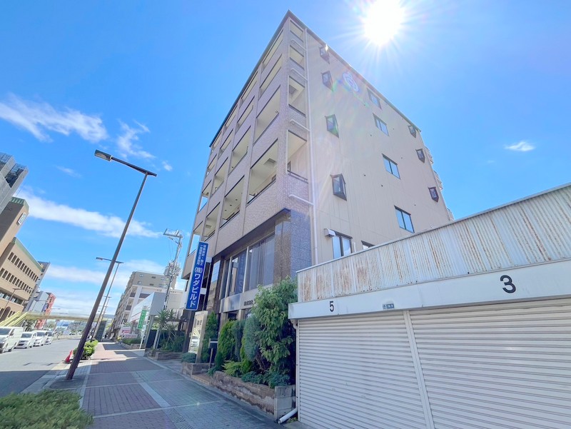 大阪市東住吉区湯里5丁目の賃貸マンションの外観 大阪市東住吉区湯里5丁目の賃貸マンションの外観