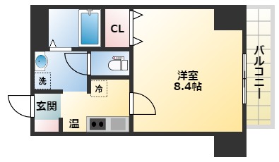 7階の間取り図
