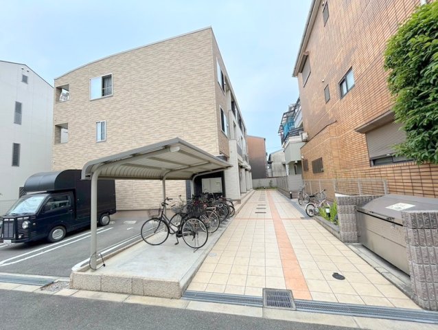 ミルクールの外観